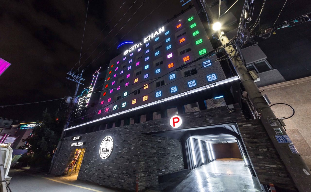 Design Hotel Khan - last minute hotel in Suwon