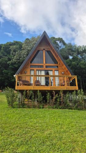 Pousada Sol chalé - carbon neutral hotel in Blumenau