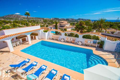 Villa Vista Mar by Abahana Villas — 4-Star Luxury Hotel in Moraira, Spain