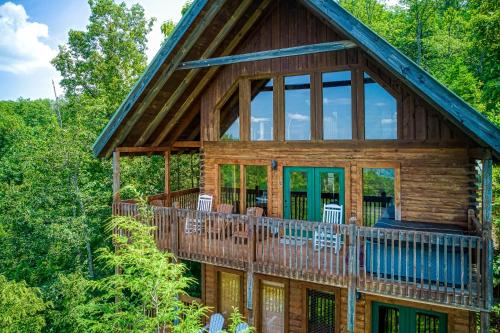 A View From Above Spacious Smoky Mountain Getaway Perfect for Families & Groups - photo 42