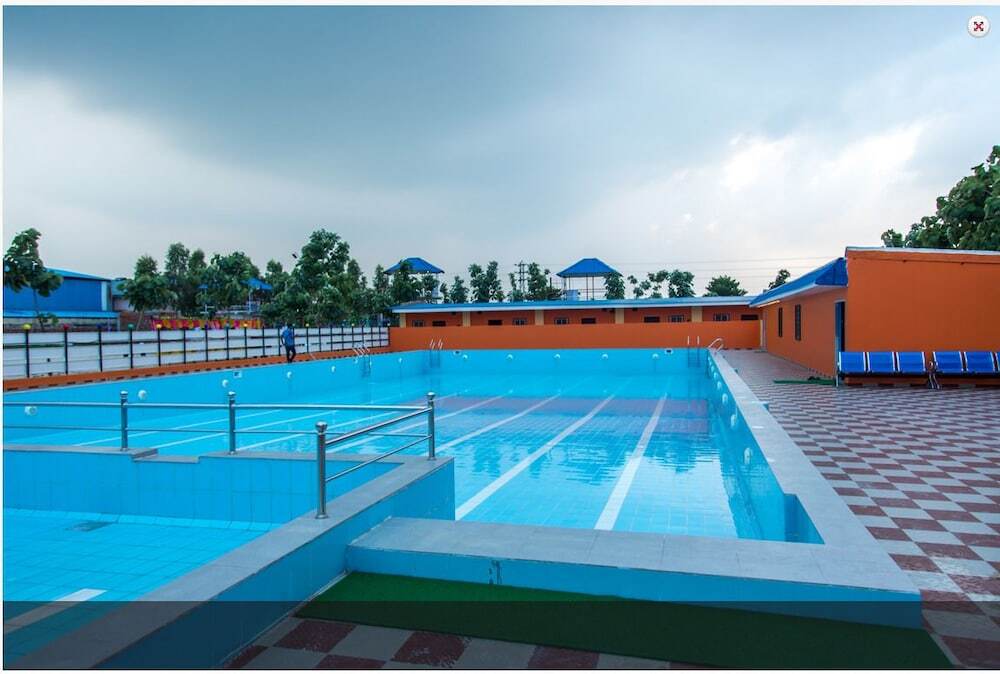 Hotel Raj Durbar and Navrang Resort in Janakpur, Nepal