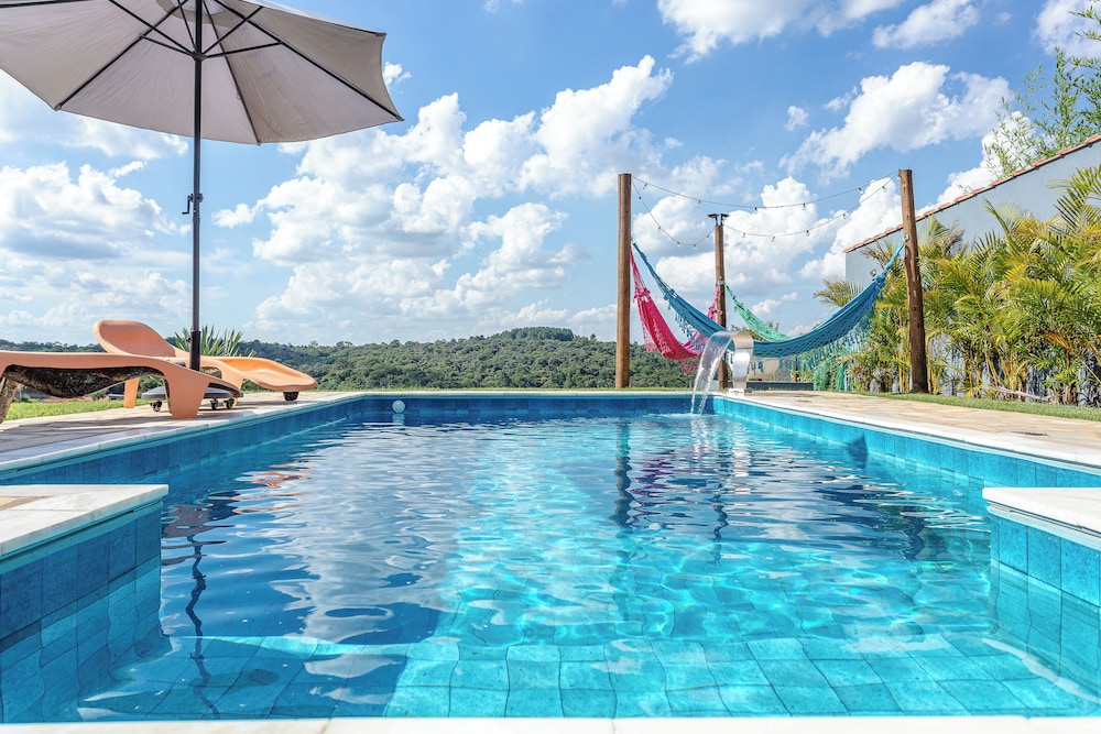 Piscina churrasqueira natureza Brazilian Corner — Ibiuna — photo 3