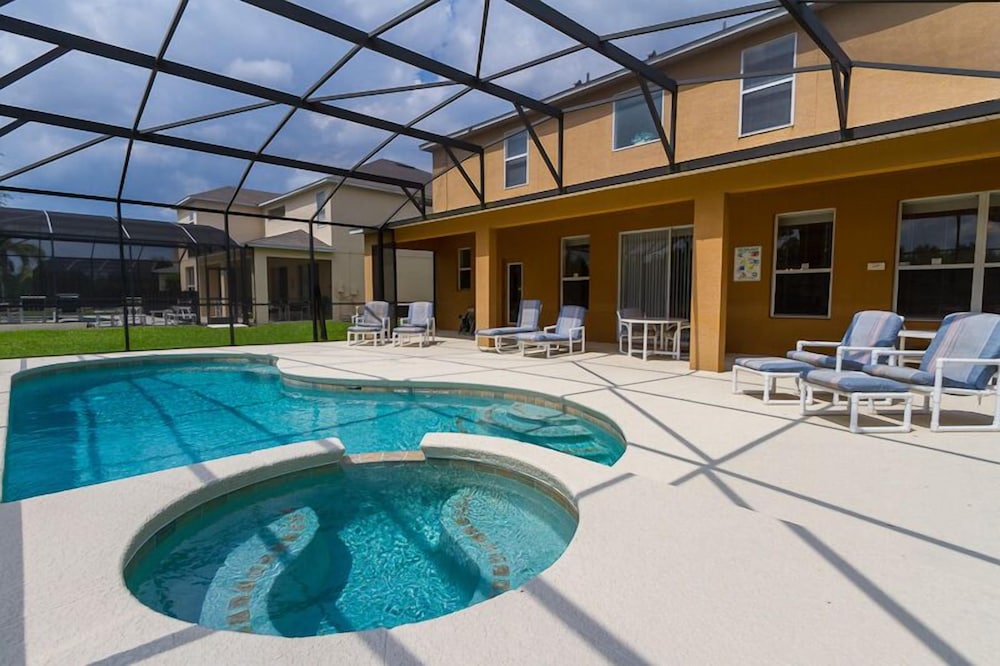 Ov474 Emerald Island 7 Bed 6 Baths Villa — 4-Star Luxury Hotel in Kissimmee, United States