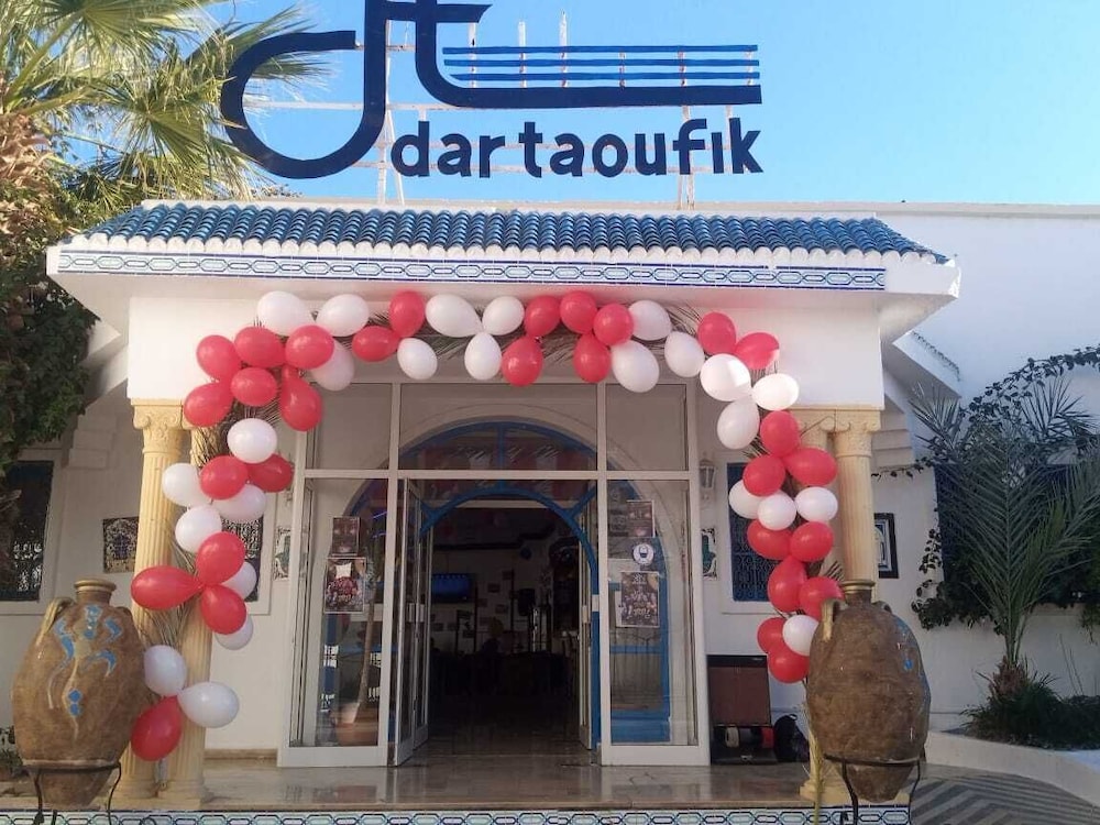 Hotel Dar Taoufik in Midoun, Tunisia