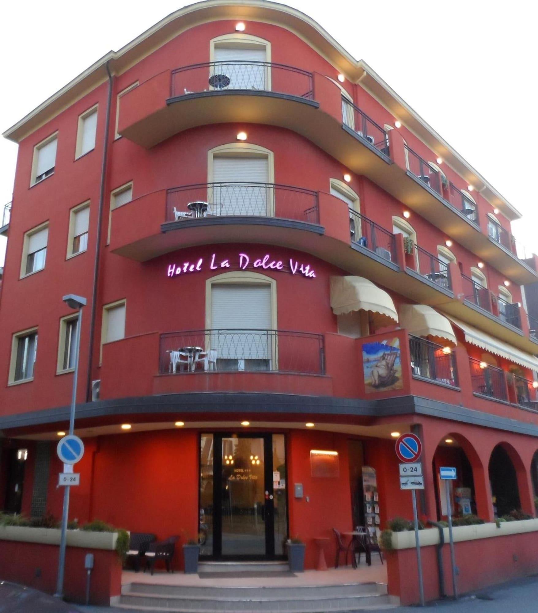 Hotel La Dolce Vita in Rimini, Italy