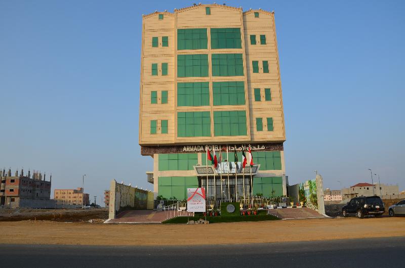 Golden Armada Hotel in Jizan, Saudi Arabia