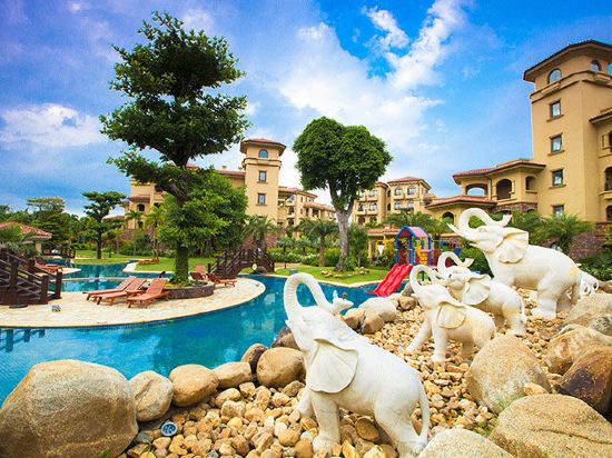 Hainan Yatai Hot spring Hotel in Haikou, People's Republic of China