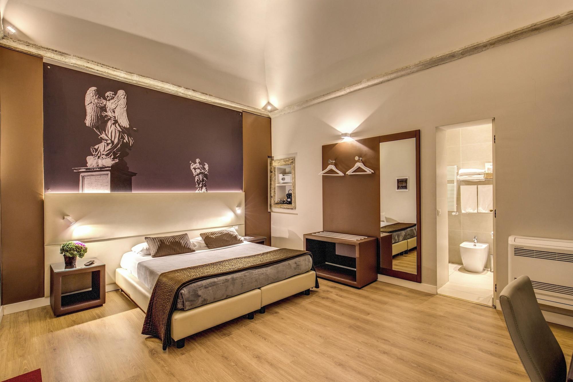 Hisuiterome — 4-Star Luxury Hotel in Rome, Italy