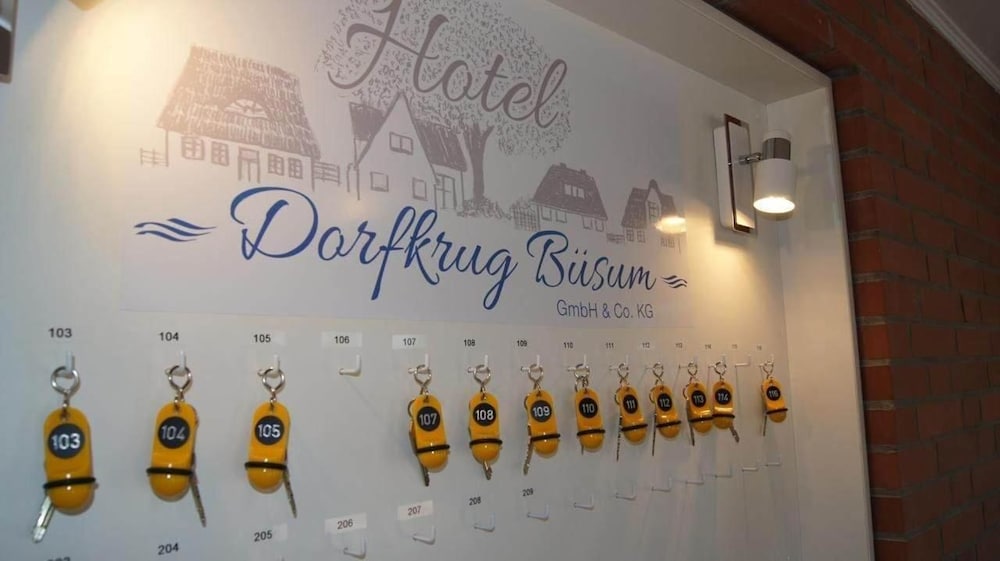Hotel Dorfkrug Büsum — Busum — photo 2