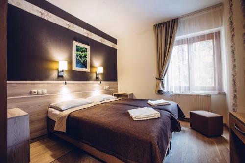 Natur Hotel Kövestető — hotel in Hosszuheteny