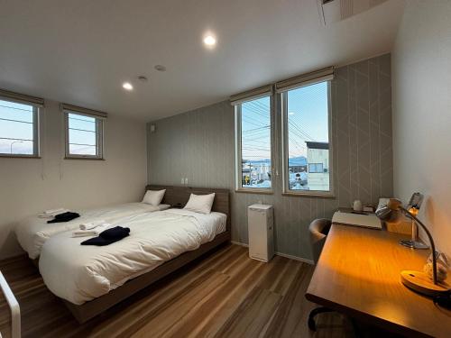 栞 Shiori Furano in Furano, Japan