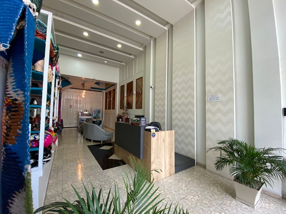 Samawa Hotel in Otavalo, Ecuador