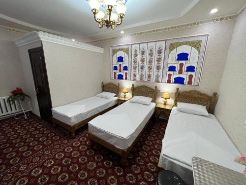 ''Navo'' Boutique — 4-Star Luxury Hotel in Bukhara, Uzbekistan