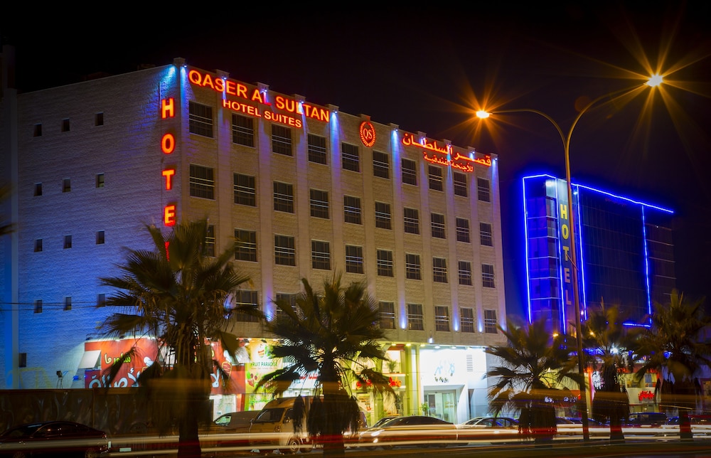 Qaser AlSultan Hotel Suites - carbon neutral hotel in Amman