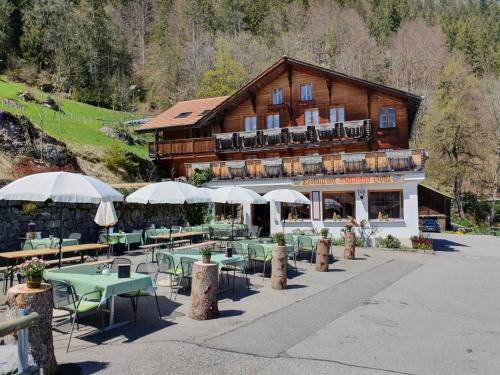 Hotel Restaurant Waldrand in Lauterbrunnen, Switzerland