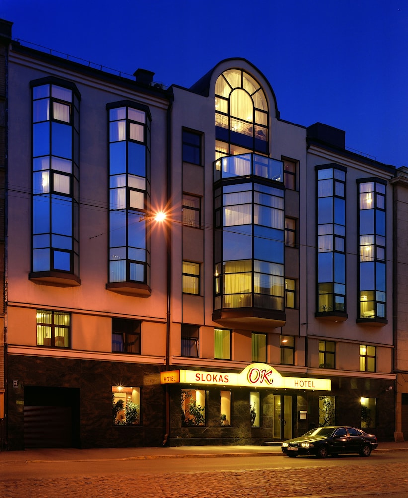 Hotel Ok - carbon neutral hotel in Riga