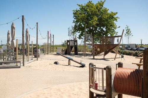 Panoramatent in de natuur aan zee — Callantsoog — photo 2