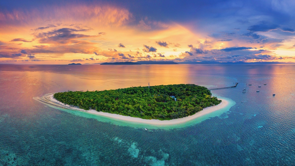 Green Island Resort in Cairns, Australia