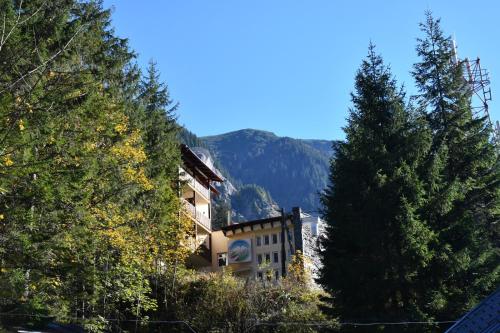 Balea Teleferic in Cartisoara, Romania