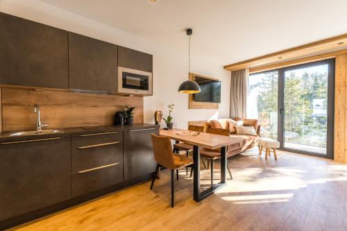 Alpin Peaks in Unknown City, Austria