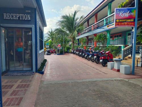 Le Kerton in Unknown City, Thailand