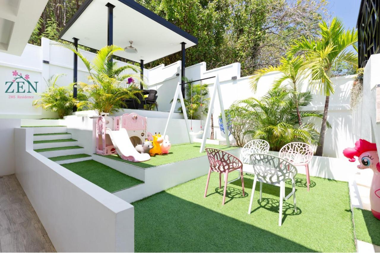 Zen Inspired Villa Retreat Resort Style Pool Stunning Rooftop Kid Friendly Playground — Rawai