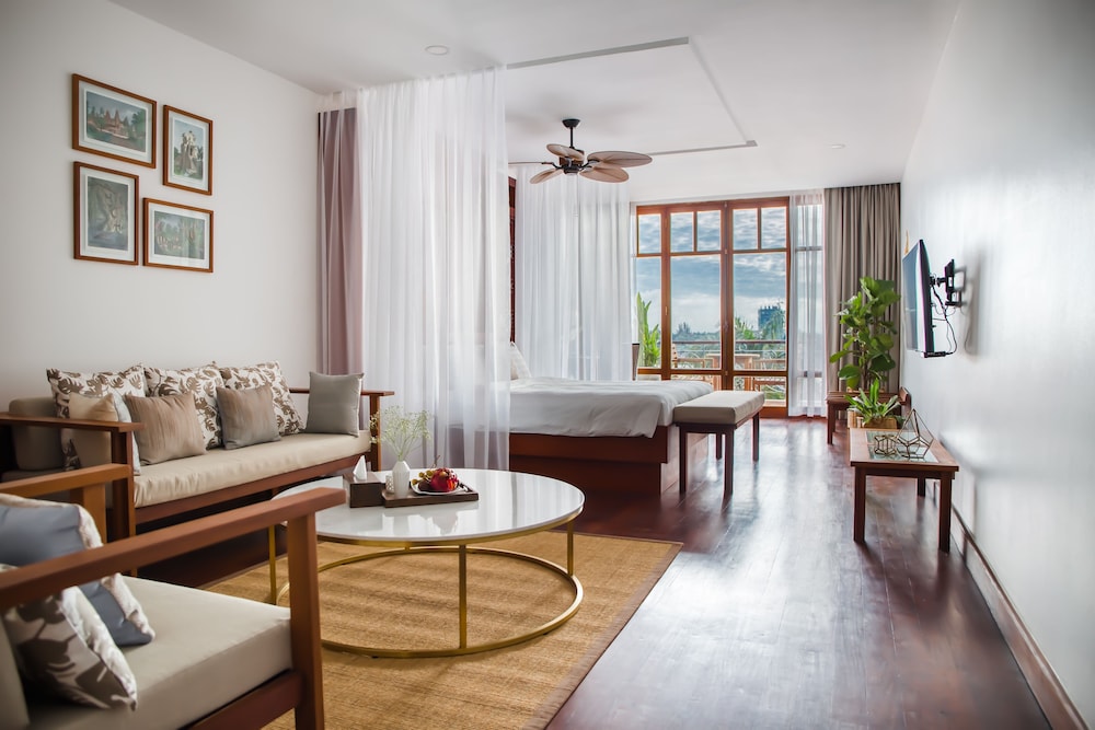 Amanjaya Pancam Suites Hotel in Phnom Penh, Cambodia
