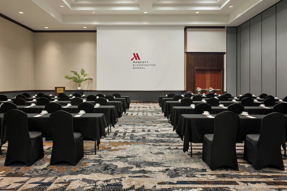 Bloomington Normal Marriott Hotel & Conference Center - photo 46