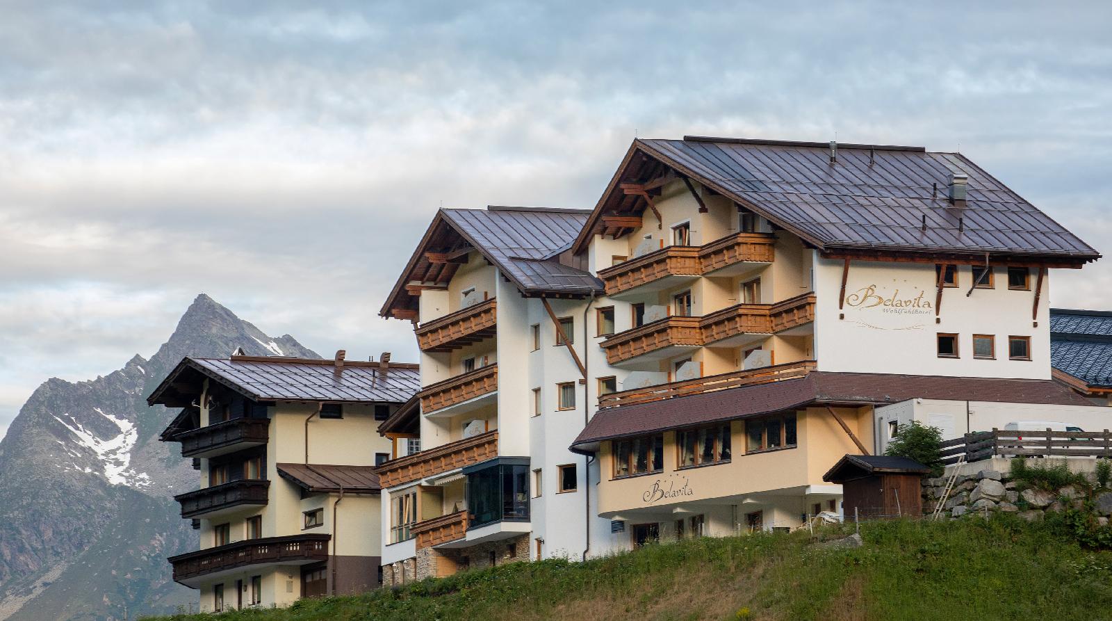 Belavita B & B — 4-Star Luxury Hotel in Ischgl, Austria