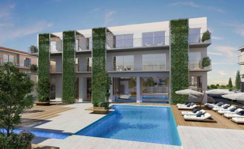 Mythical Spa Suite GYM Yoga Room Pools — 4-Star Luxury Hotel in Protaras, Cyprus