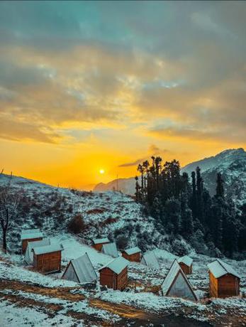 Driftters - carbon neutral hotel in Chakrata