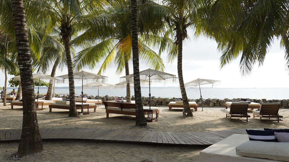 Castillete Hotel & Beach Club in Cartagena, Colombia