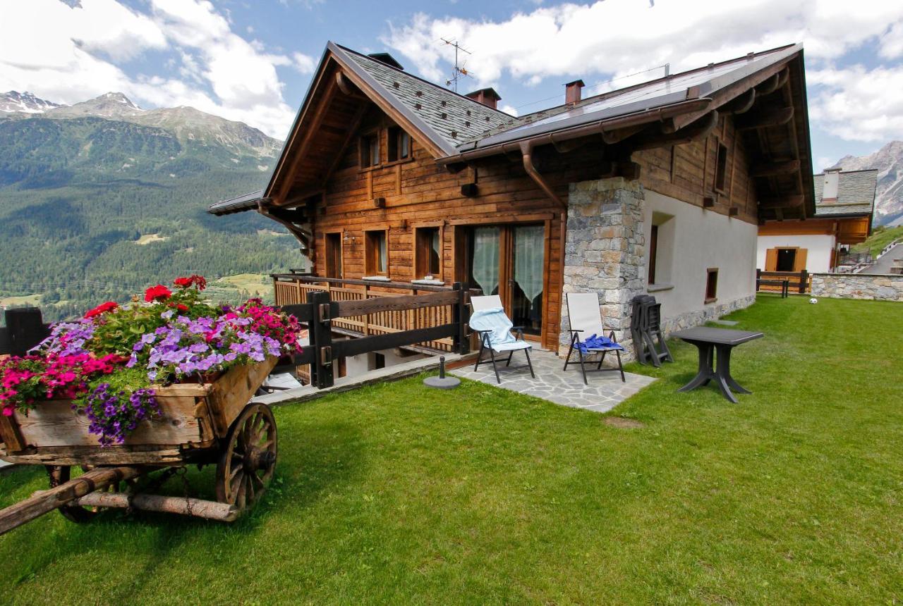 Chalet Teo e Marianna — 4-Star Luxury Hotel in Bormio, Italy