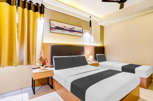 Super Collection O Metro Park Opposite Kalasipalya Bus stand — 4-Star Luxury Hotel in Bengaluru, India