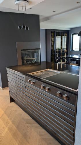 Penthouse I Oslo sentrum med balkong og utsikt Ingen rengjøringsgeby — 4-Star Luxury Hotel in Oslo, Norway