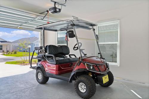 Spacious Golf Retreat 2 King Beds Golf Cart Full Kitchen Tvs In Every Room — Sumter