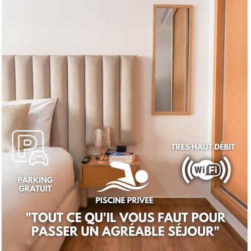Piscine Résidence haut de Gamme — 4-Star Luxury Hotel in Marrakesh, Morocco