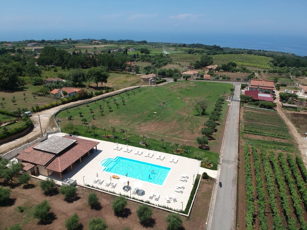 Borgo San Cosmo Tropea — 4-Star Luxury Hotel in Drapia, Italy