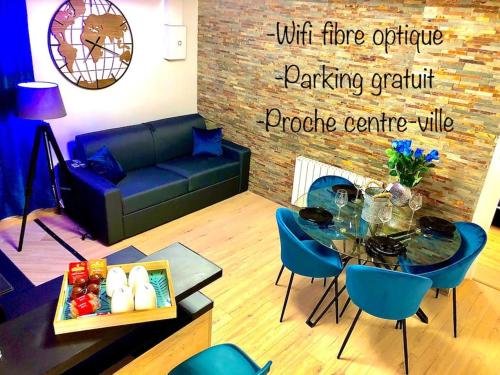 La Marbriere Parking Gratuit Proche Centre Ville — hotel in Sens