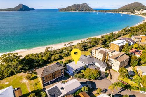 2 26 Voyager Cl waterfront ground floor unit in Nelson Bay, Australia