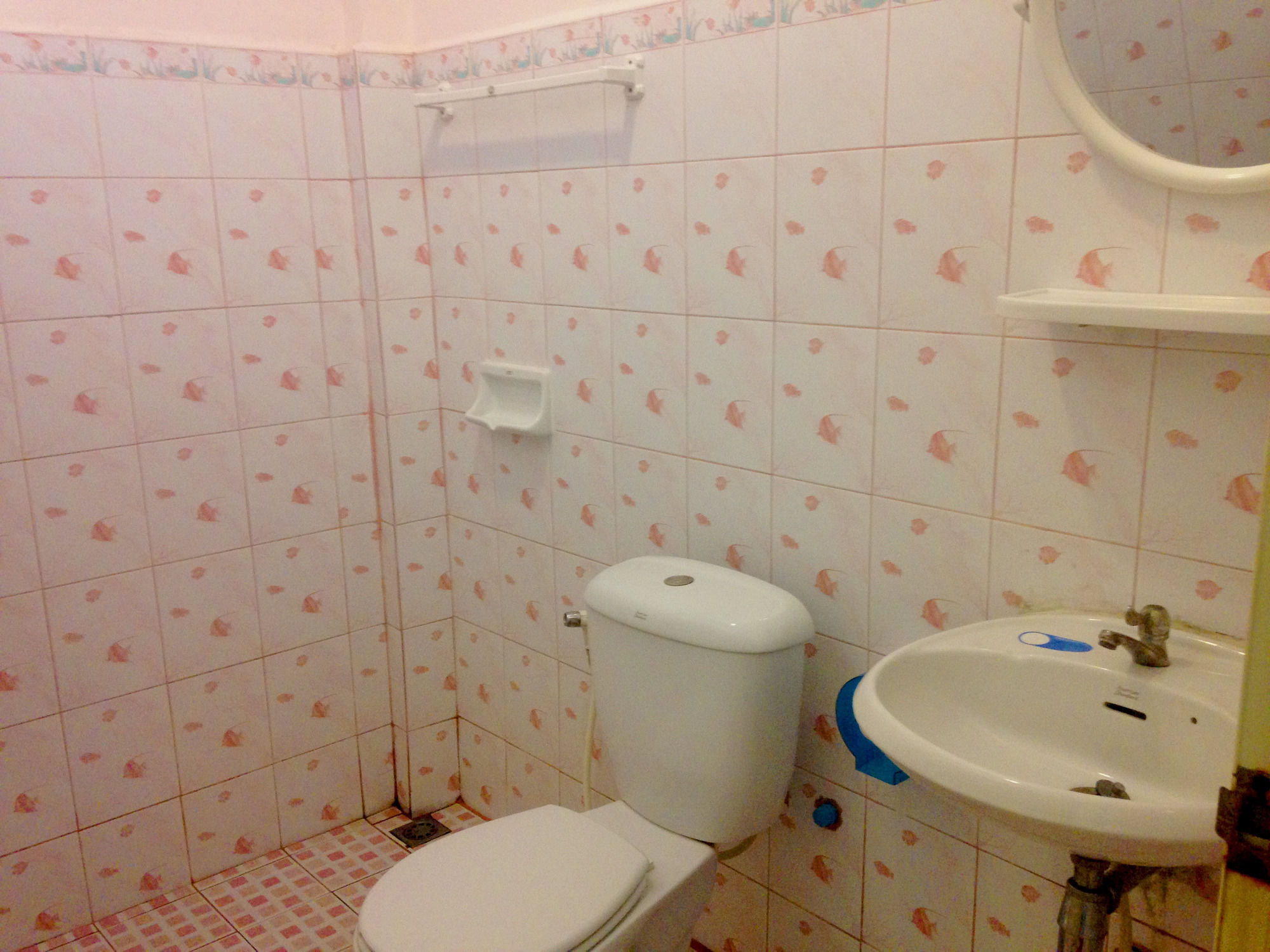 Hotel Pailifornia in Pai, Thailand