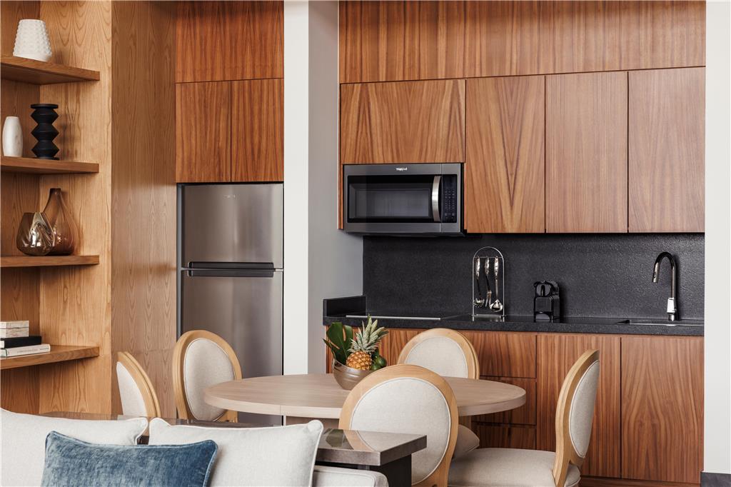 BON Park Hotel BedLoft Kitchen