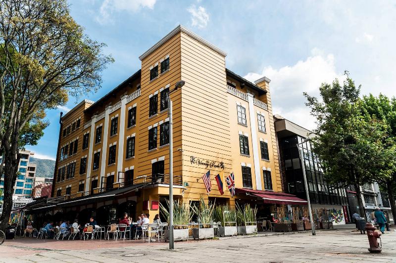 Hotel Virrey Park in Bogota, Colombia