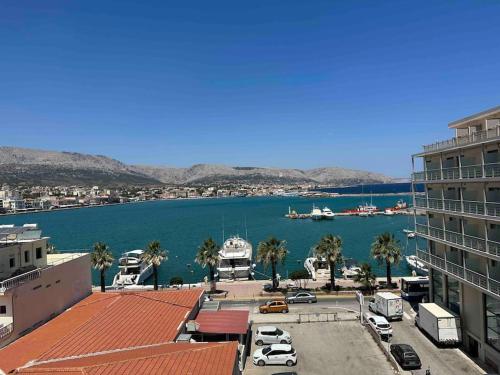 Panoramic Port Penthouse — 4-Star Luxury Hotel in Chios, Greece