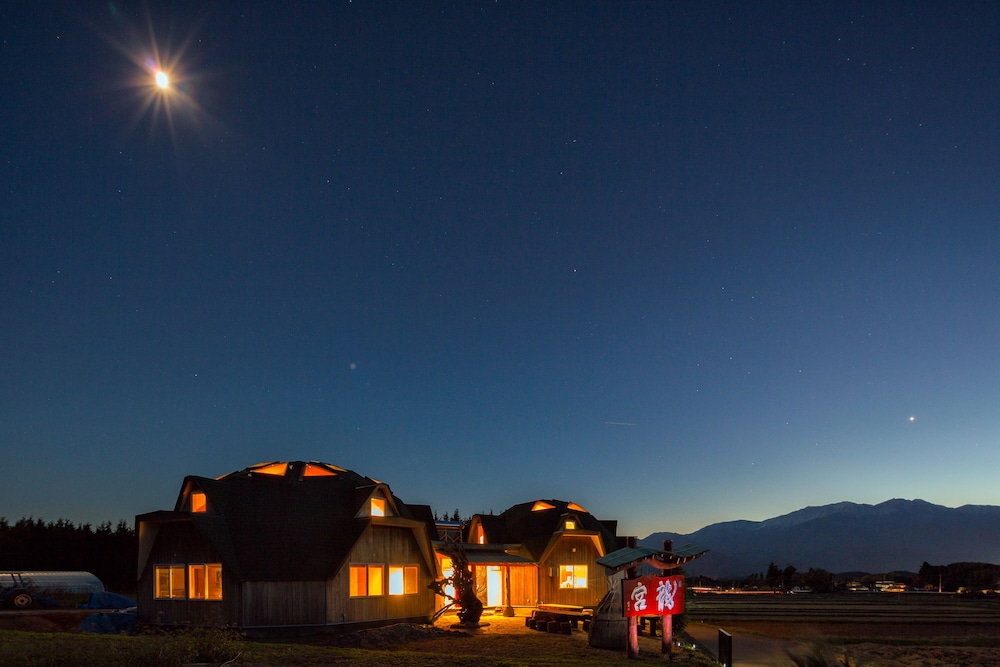 Twin Dome Ryugu — hotel in Hokuto