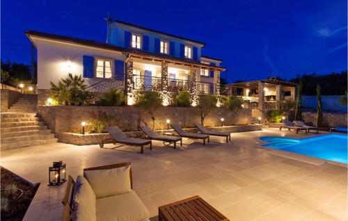 Villa Mia — 5-Star Luxury Hotel in Dobrinj, Croatia