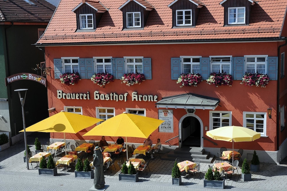 Brauerei Gasthof Krone — hotel in Tettnang