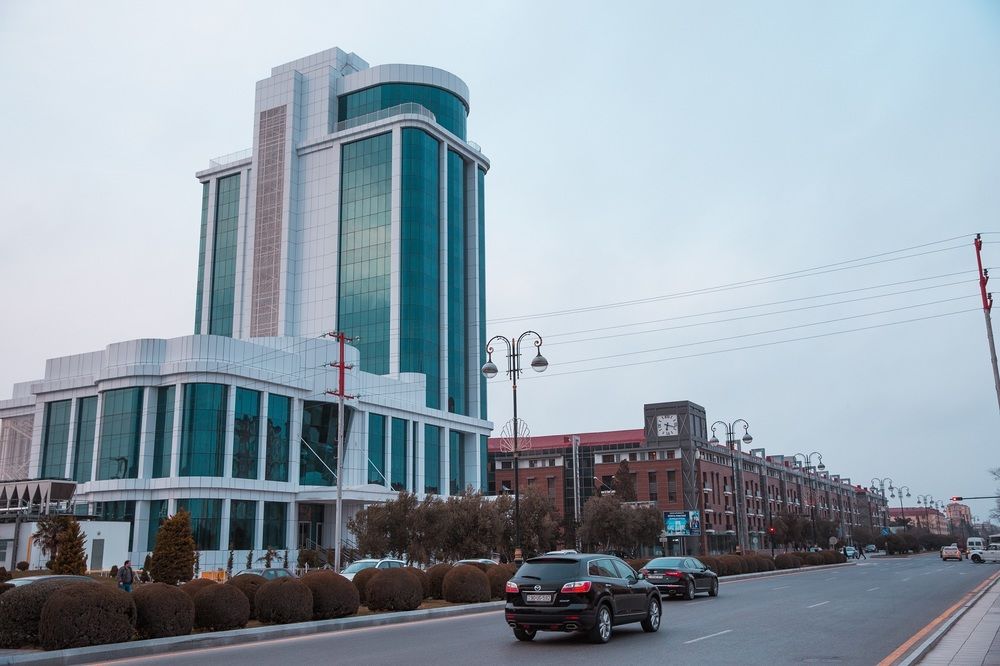 Sumgayit Plaza Hotel in Sumqayit, Azerbaijan