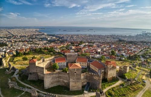 JK 7towers Fab Maisonette 100m2 Old City Center — 4-Star Luxury Hotel in Thessaloniki, Greece
