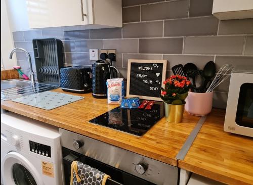 Cosy studio with kitchenette and private bathroom 15mins to Central London — 4-Star Luxury Hotel in London, United Kingdom